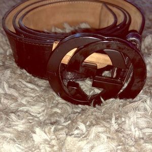 Men’s Gucci belt